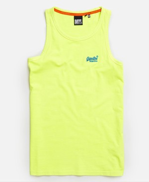 Superdry Neon Lite Férfi Mellény Sárga | FGRKT4572